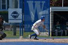 Baseball vs Babson  Wheaton College Baseball vs Babson during Championship game of the NEWMAC Championship hosted by Wheaton. - (Photo by Keith Nordstrom) : Wheaton, baseball, NEWMAC